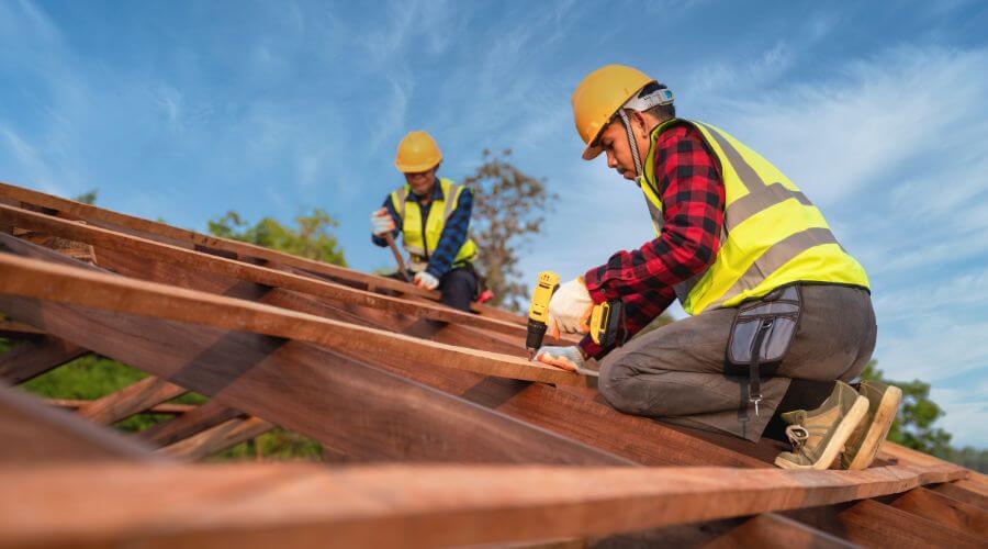 Professional New roof installation in Ellendale, DE